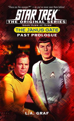 Book cover for Past Prologue