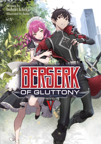 Book cover for Berserk of Gluttony (Light Novel) Vol. 5