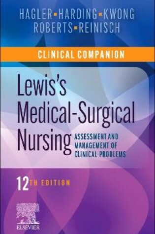 Cover of Clinical Companion to Medical-Surgical Nursing E-Book