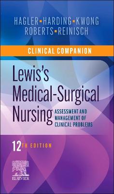 Cover of Clinical Companion to Medical-Surgical Nursing E-Book