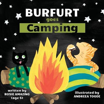 Book cover for Burfurt Goes Camping