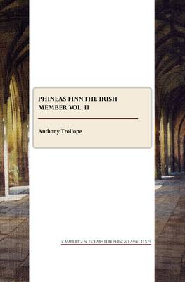 Book cover for Phineas Finn vol. II