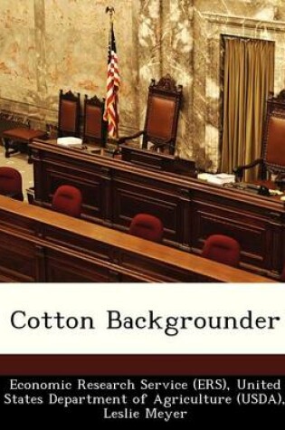 Cover of Cotton Backgrounder