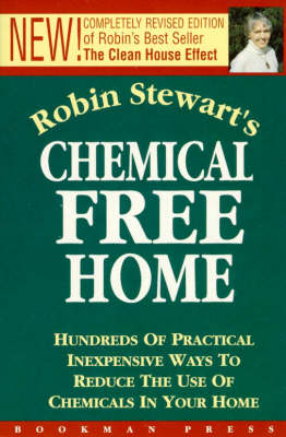 Book cover for Robin Stewart's Chemical Free Home