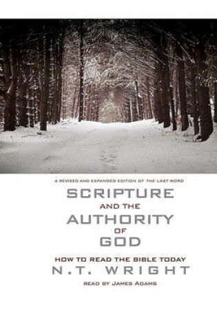 Cover of Scripture and the Authority of God