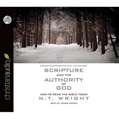 Book cover for Scripture and the Authority of God