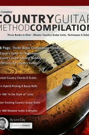 Cover of The Complete Country Guitar Method Compilation