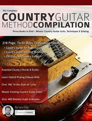 Book cover for The Complete Country Guitar Method Compilation