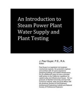 Book cover for An Introduction to Steam Power Plant Water Supply and Plant Testing