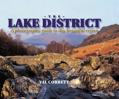 Book cover for The Lake District - a Photographic Guide to This Beautiful Region