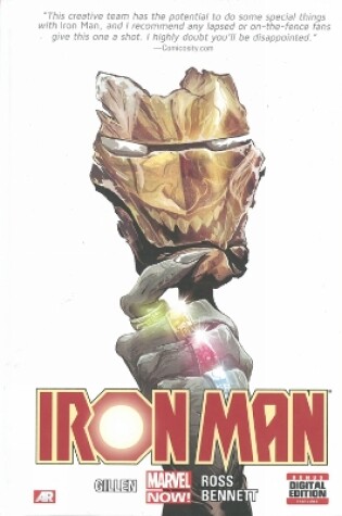 Cover of Iron Man Volume 5: Rings Of The Mandarins (marvel Now)