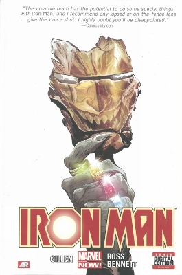 Book cover for Iron Man Volume 5: Rings Of The Mandarins (marvel Now)
