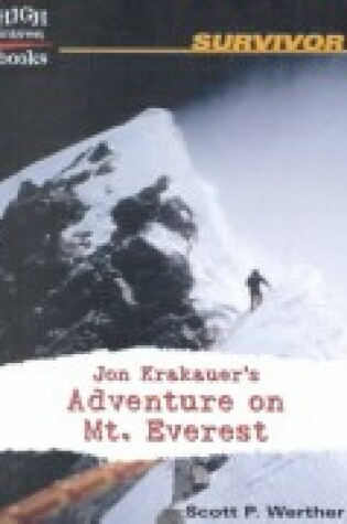 Cover of Jon Krakauer's Adventure on Mt. Everest