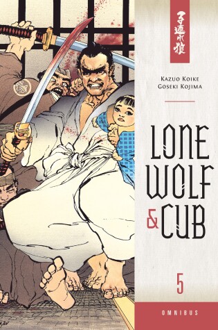 Cover of Lone Wolf And Cub Omnibus Volume 5