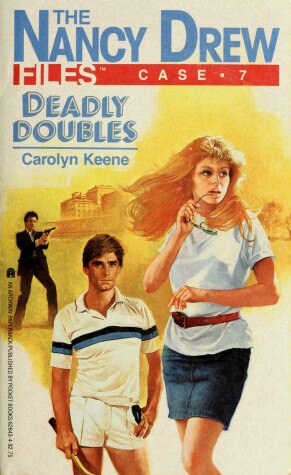 Book cover for Deadly Doubles