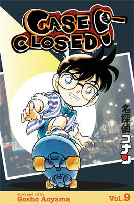 Book cover for Case Closed Volume 9