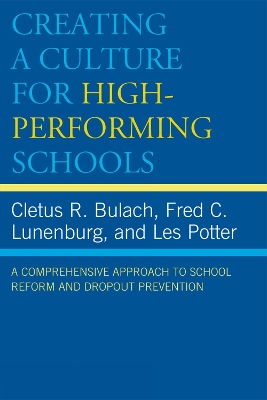 Book cover for Creating a Culture for High-Performing Schools