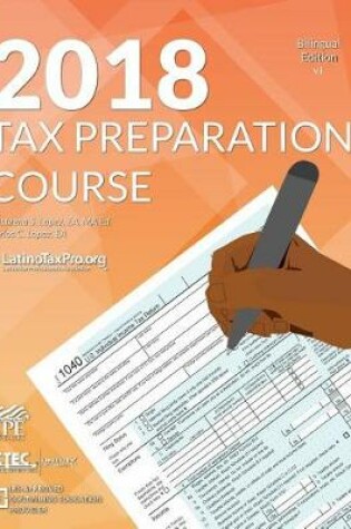 Cover of 2018 Tax Preparation Course