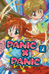 Book cover for Panic X Panic, Volume 2