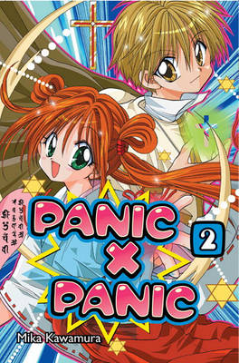Book cover for Panic X Panic, Volume 2