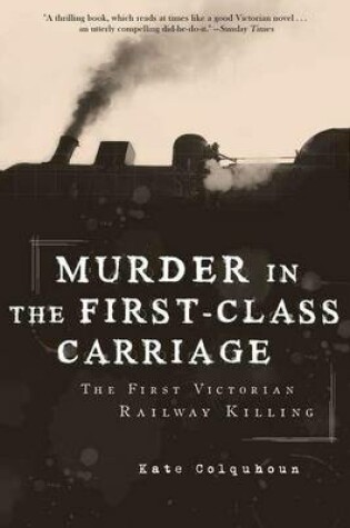 Cover of Murder in the First-Class Carriage