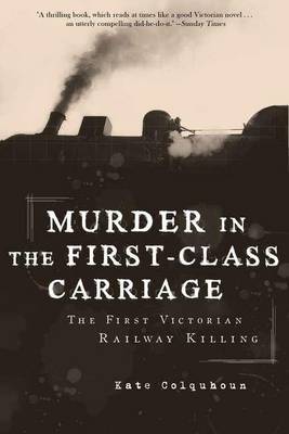 Book cover for Murder in the First-Class Carriage