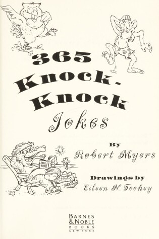 Cover of 365 Knock Knock Jokes