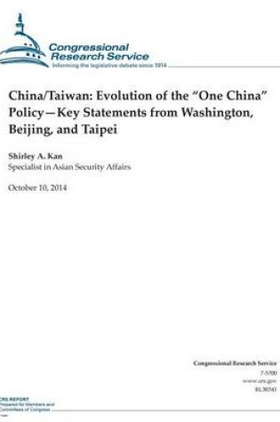 Cover of China/Taiwan