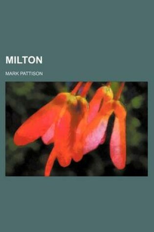 Cover of Milton (Volume 1)