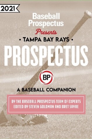 Cover of Tampa Bay Rays 2021