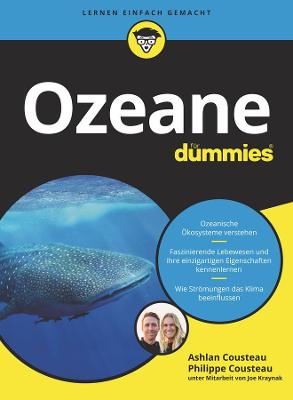 Book cover for Ozeane für Dummies