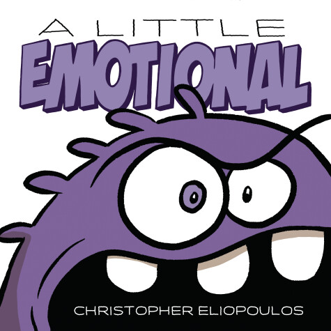 Book cover for A Little Emotional