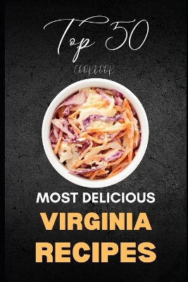 Book cover for Virginia Cookbook