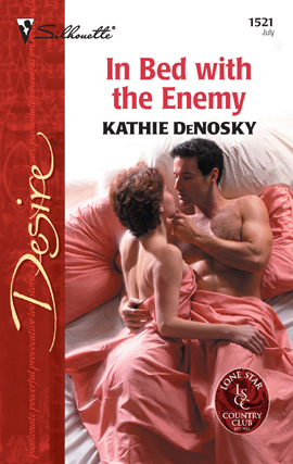 Book cover for In Bed with the Enemy