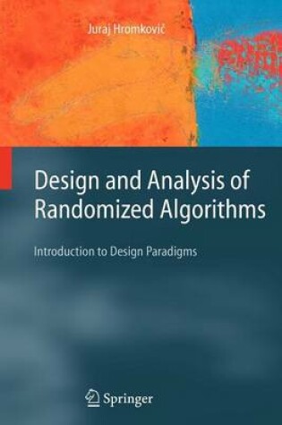 Cover of Design and Analysis of Randomized Algorithms