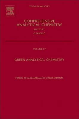 Cover of Green Analytical Chemistry