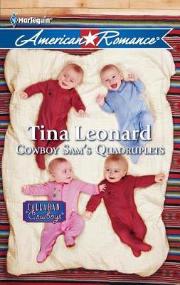 Book cover for Cowboy Sam's Quadruplets