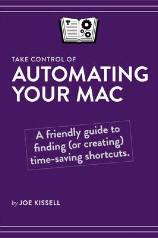Cover of Take Control of Automating Your Mac