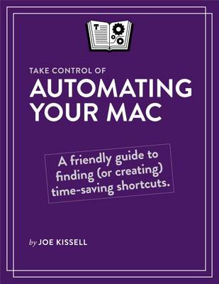 Book cover for Take Control of Automating Your Mac