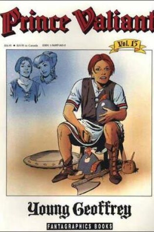 Cover of Prince Valiant Vol. 15