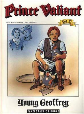 Book cover for Prince Valiant Vol. 15