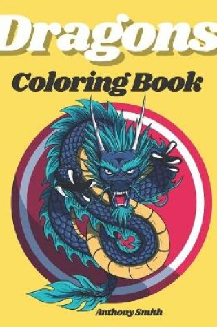 Cover of Dragons Coloring Books