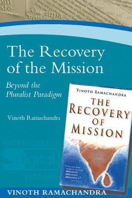 Book cover for The Recovery of the Mission