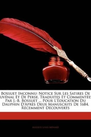 Cover of Bossuet Inconnu