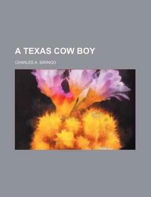 Book cover for A Texas Cow Boy