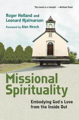 Book cover for Missional Spirituality