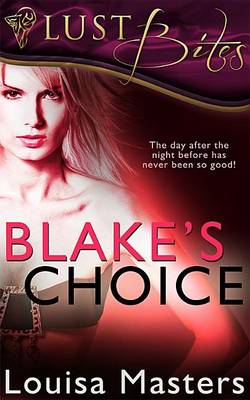 Book cover for Blake's Choice