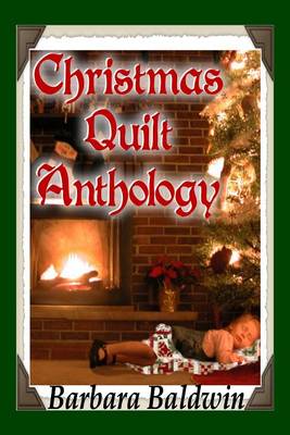 Book cover for Christmas Quilt Anthology