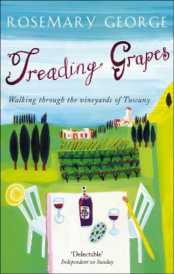 Book cover for Treading Grapes