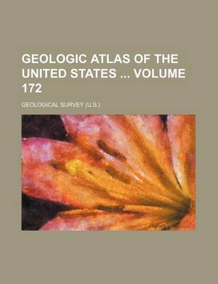 Book cover for Geologic Atlas of the United States Volume 172